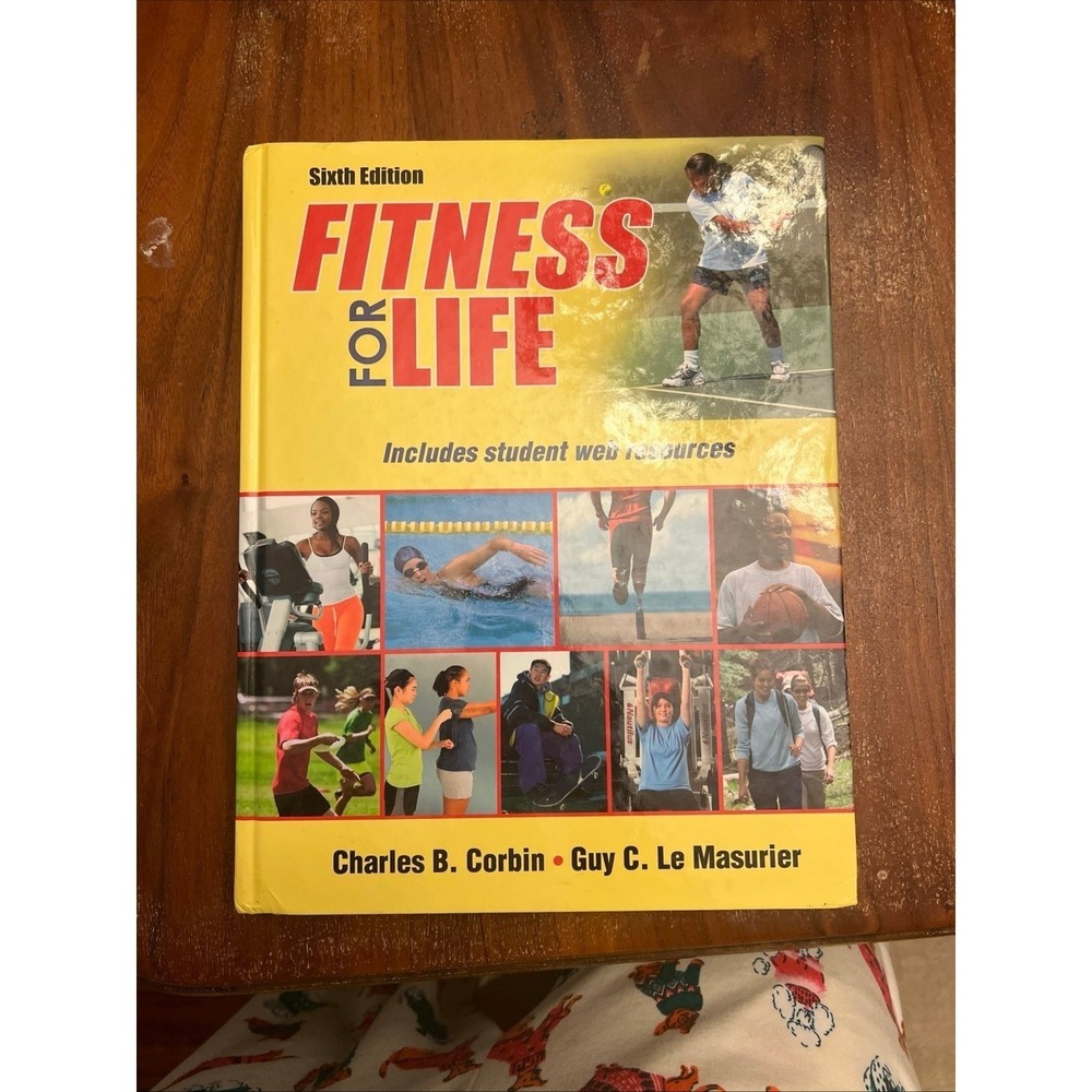 Fitness for life textbook